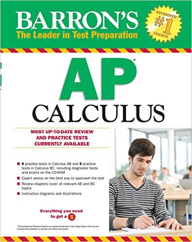 ap calculus ab book