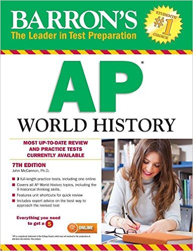 AP World History - Best AP Review Books