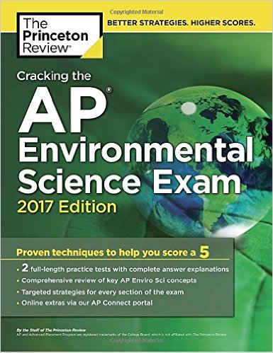 AP Environmental Science - Best AP Review Books