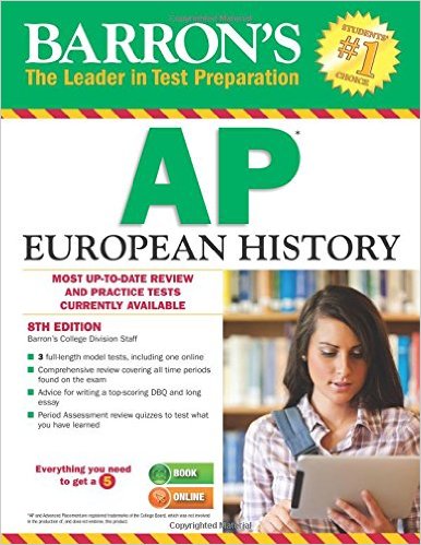 AP European History - Best AP Review Books